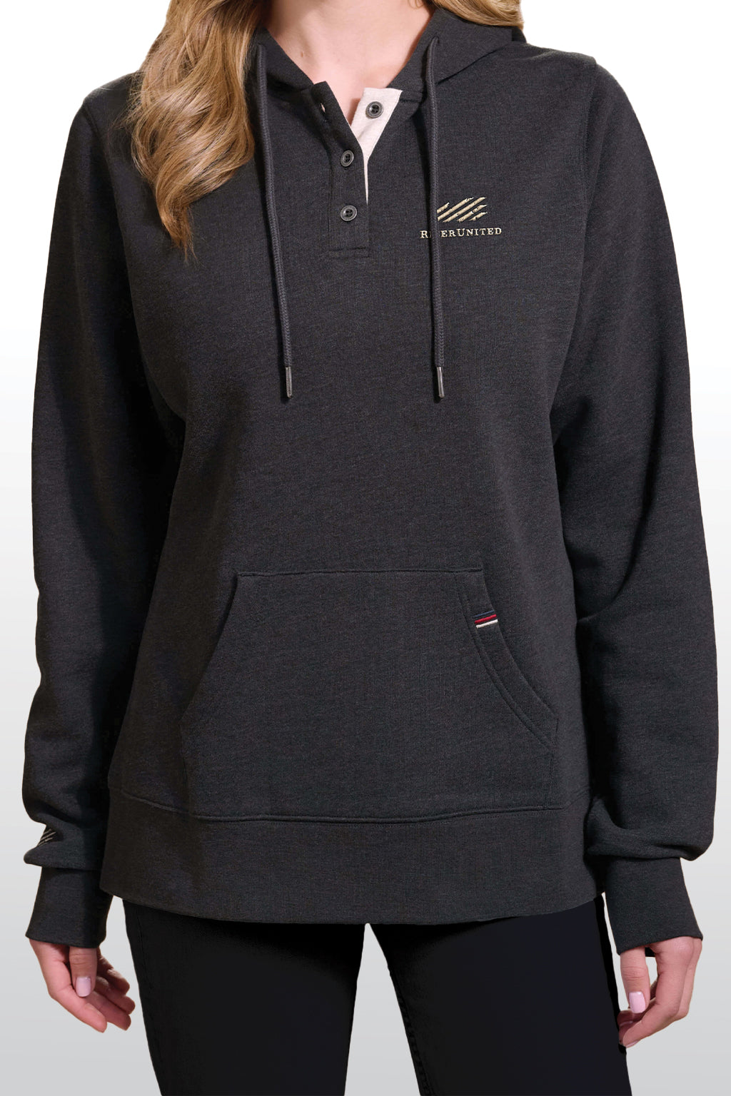Women's Flagship Henley Hoodie - Branded