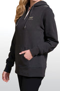 Women's Flagship Henley Hoodie - Branded