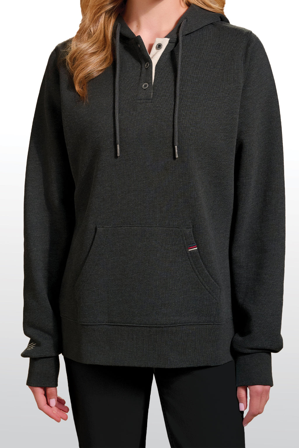 Women's Flagship Henley Hoodie – RiserUnited