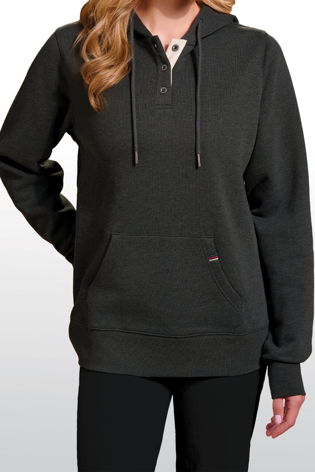 Women's Flagship Henley Hoodie – RiserUnited