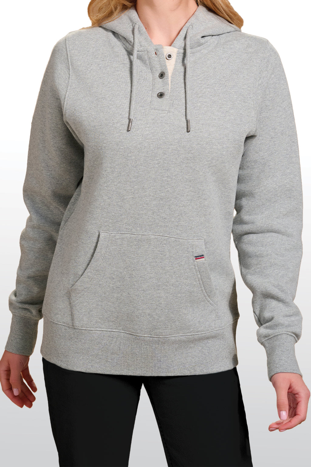 Women's Flagship Henley Hoodie – RiserUnited