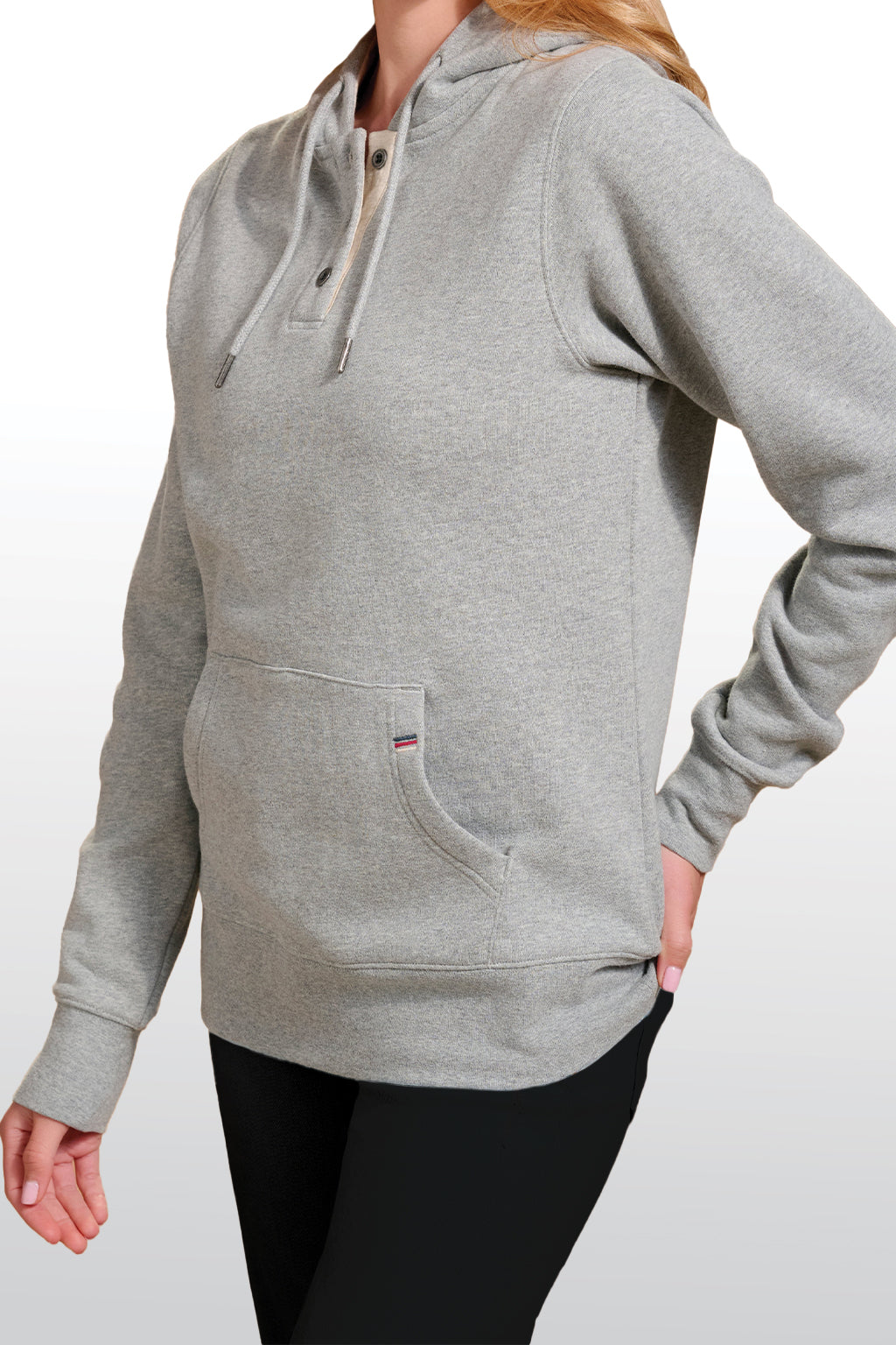 Women's Flagship Henley Hoodie – RiserUnited