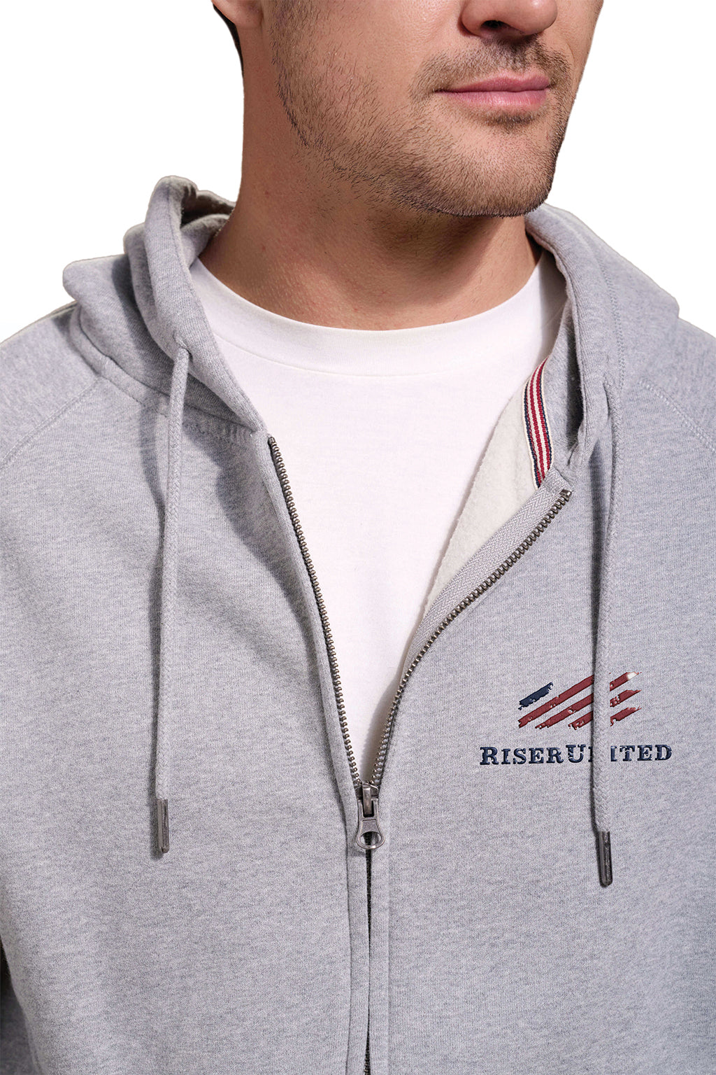 Men's Flagship Full Zip Hoodie - Branded