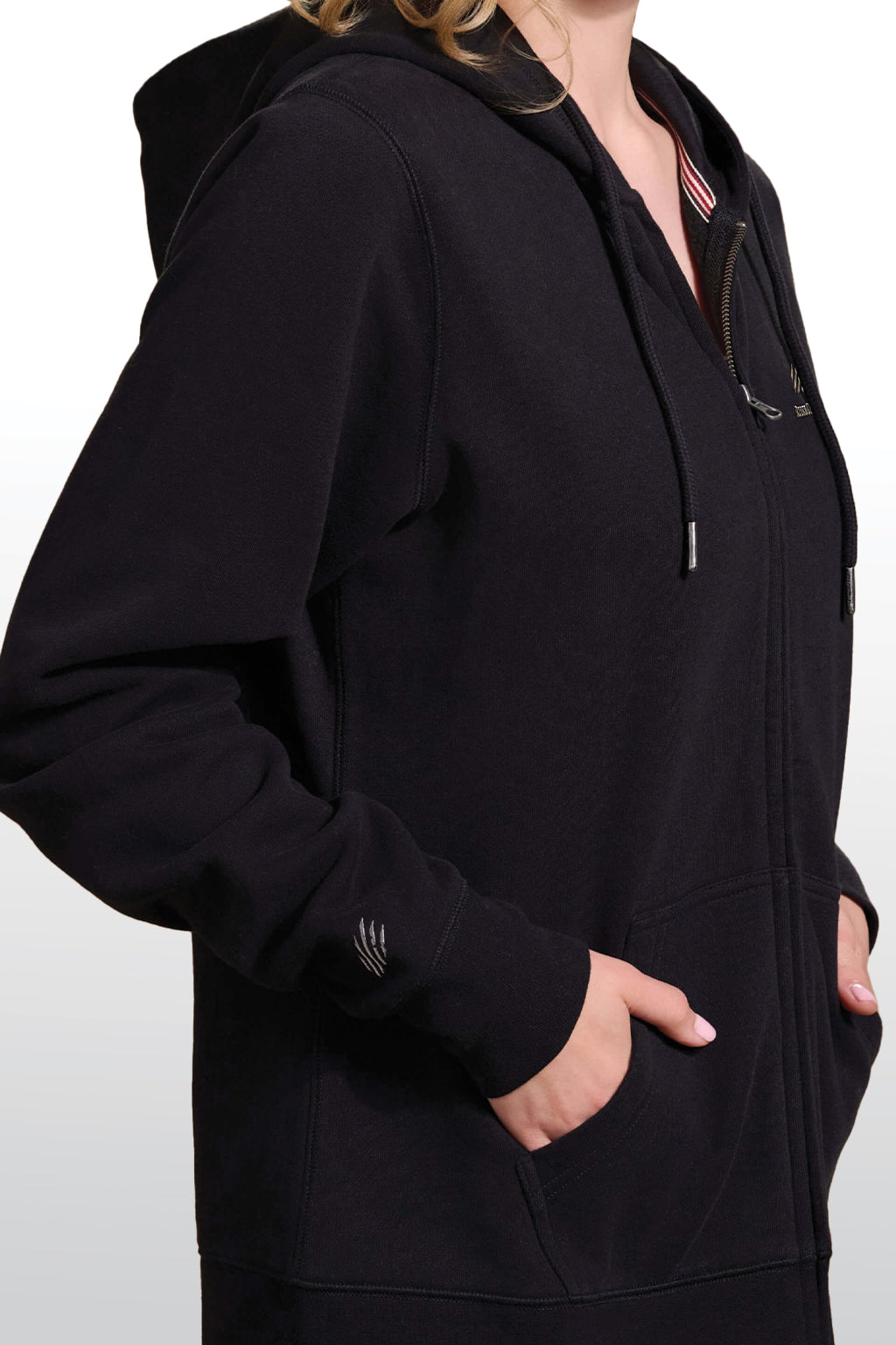 Women's Flagship Full Zip Hoodie - Branded
