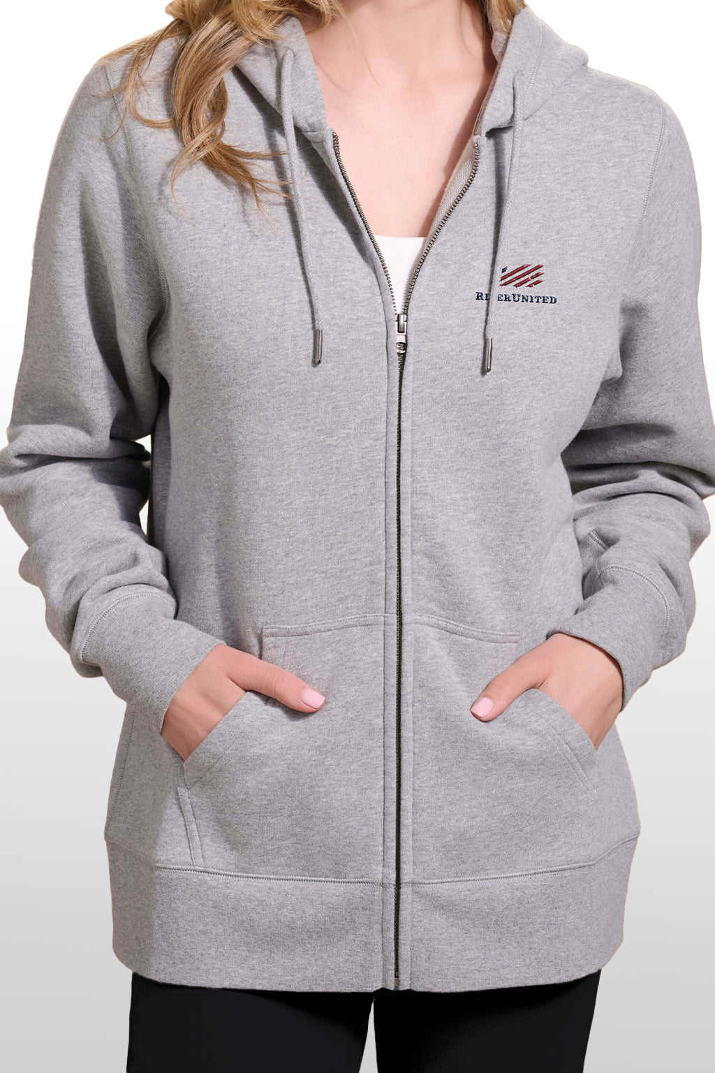 Women's Flagship Full Zip Hoodie - Branded