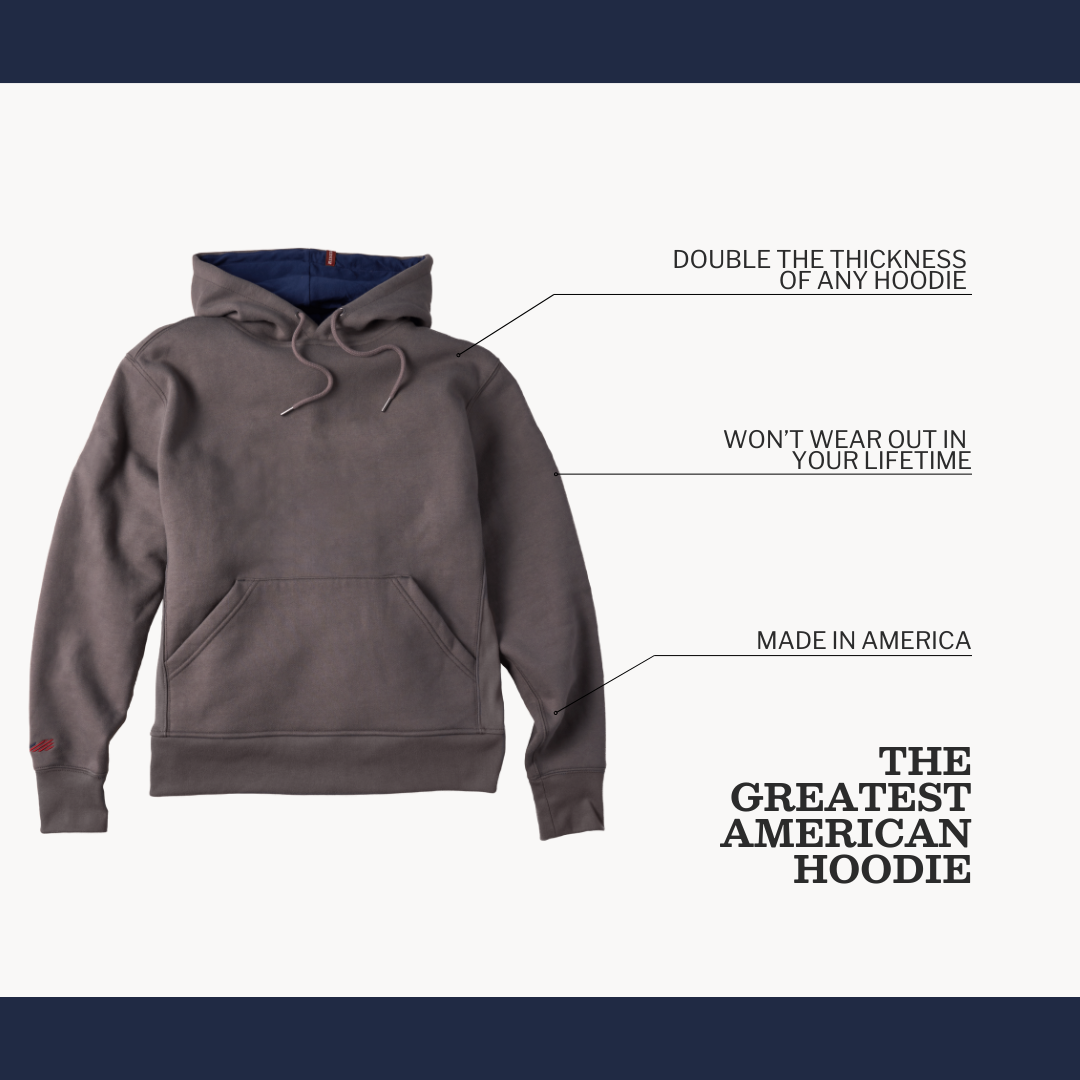 The Greatest American Hoodie™ - Branded