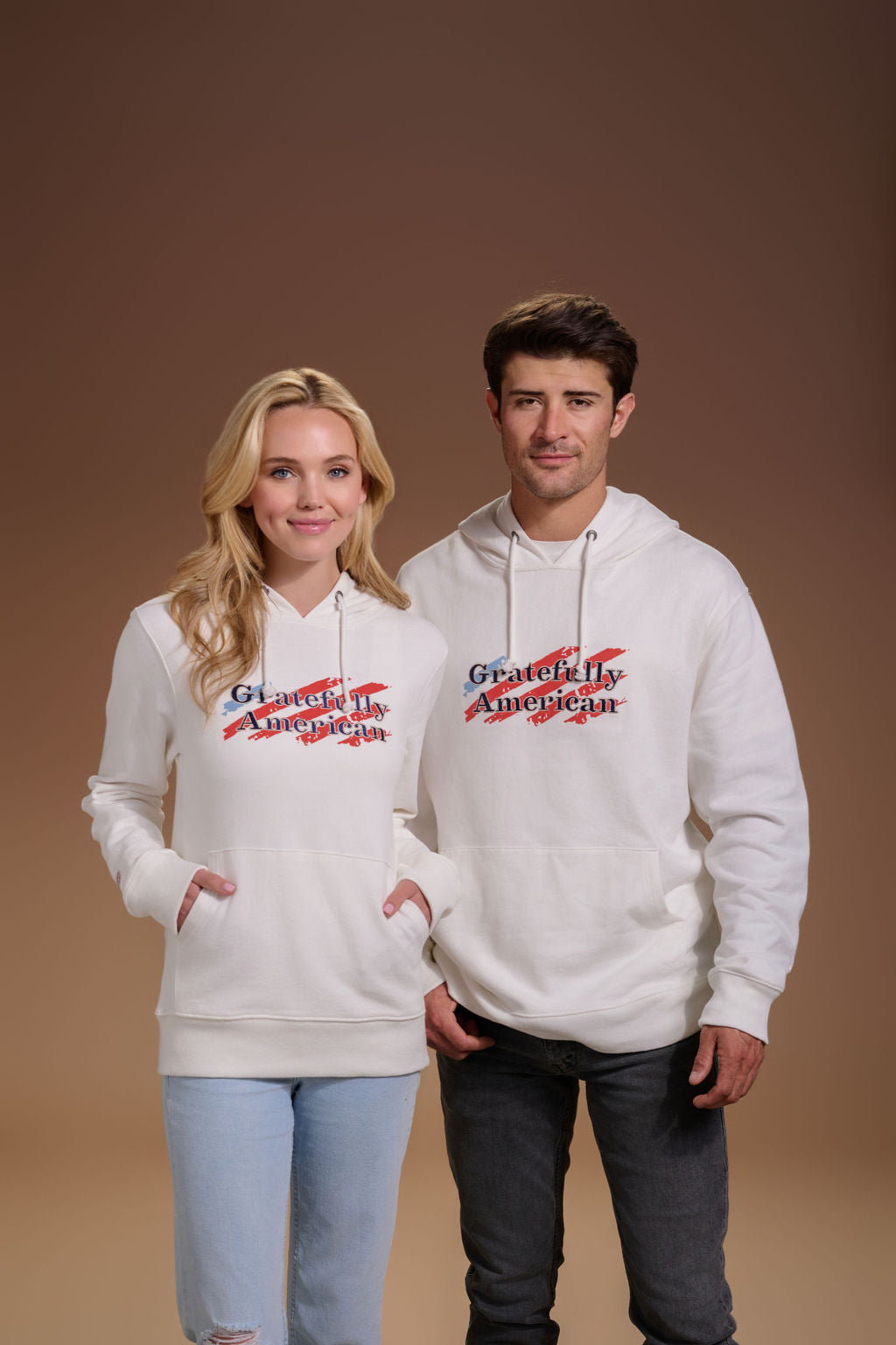 ROCKWELL Gratefully American Hoodie