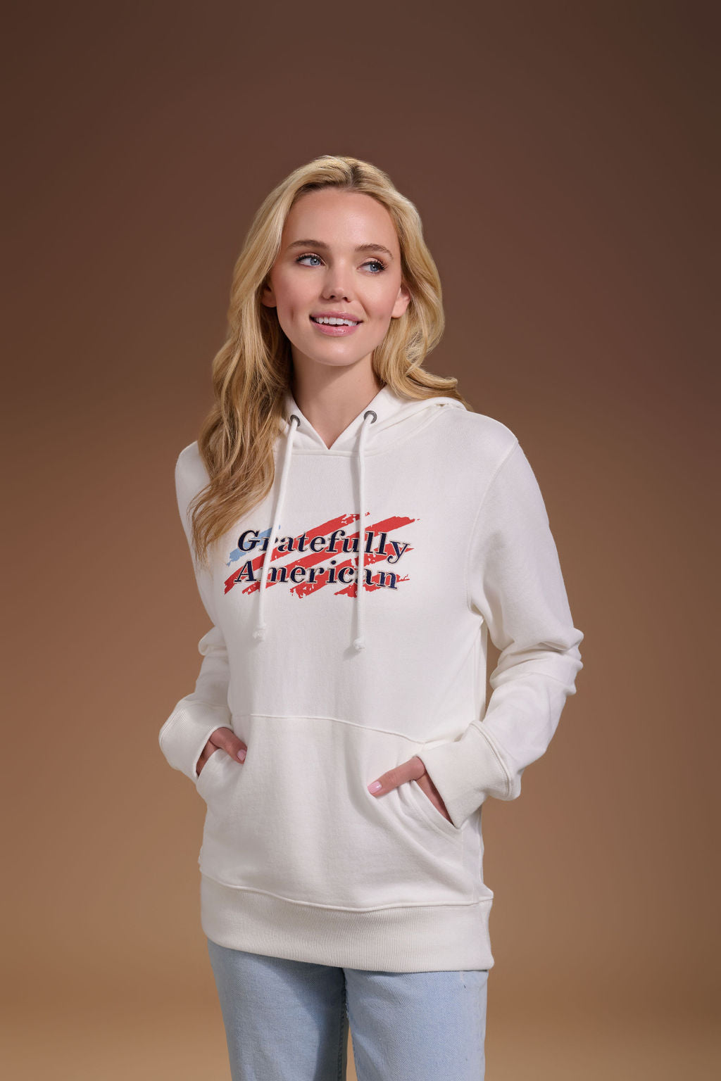 ROCKWELL Gratefully American Hoodie