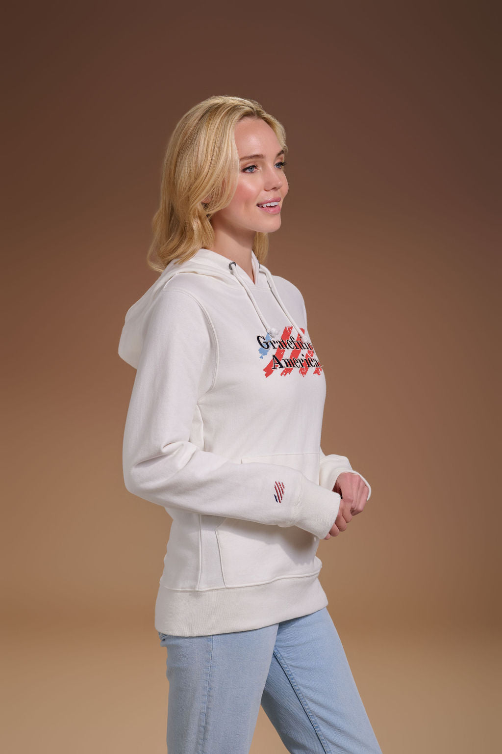 ROCKWELL Gratefully American Hoodie