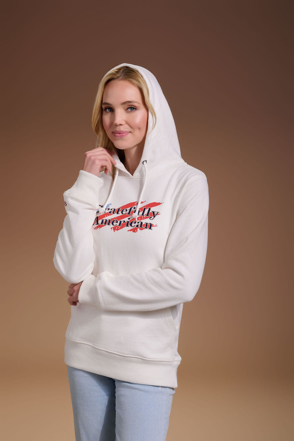 ROCKWELL Gratefully American Hoodie