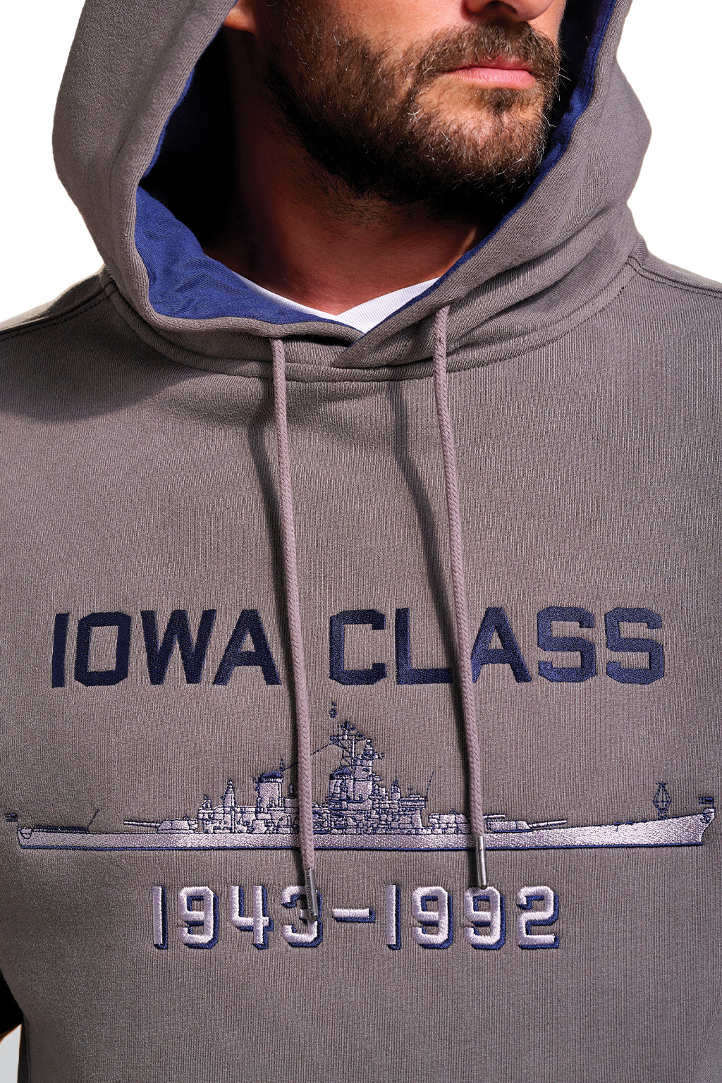 The Greatest American Hoodie™ - 1943-1992 Iowa Class Hoodie