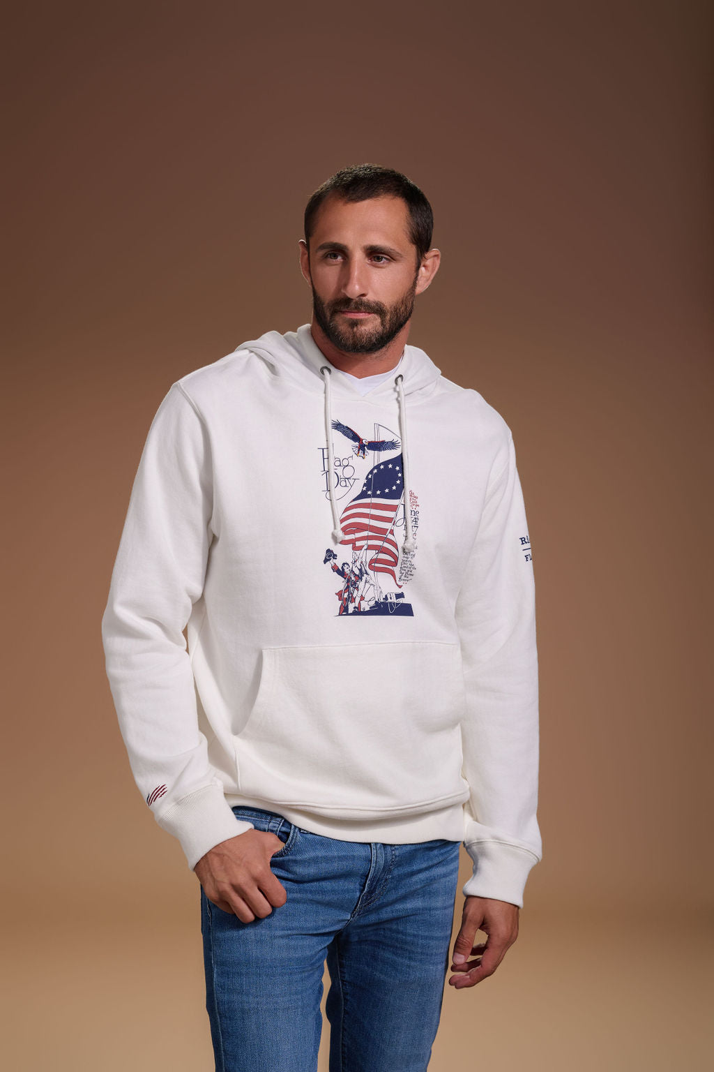 Limited Edition - ROCKWELL Flag Day Hoodie