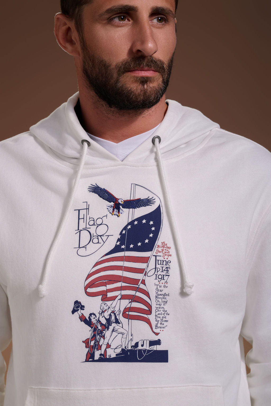 Limited Edition - ROCKWELL Flag Day Hoodie