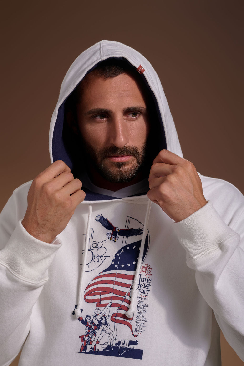 Limited Edition - ROCKWELL Flag Day Hoodie