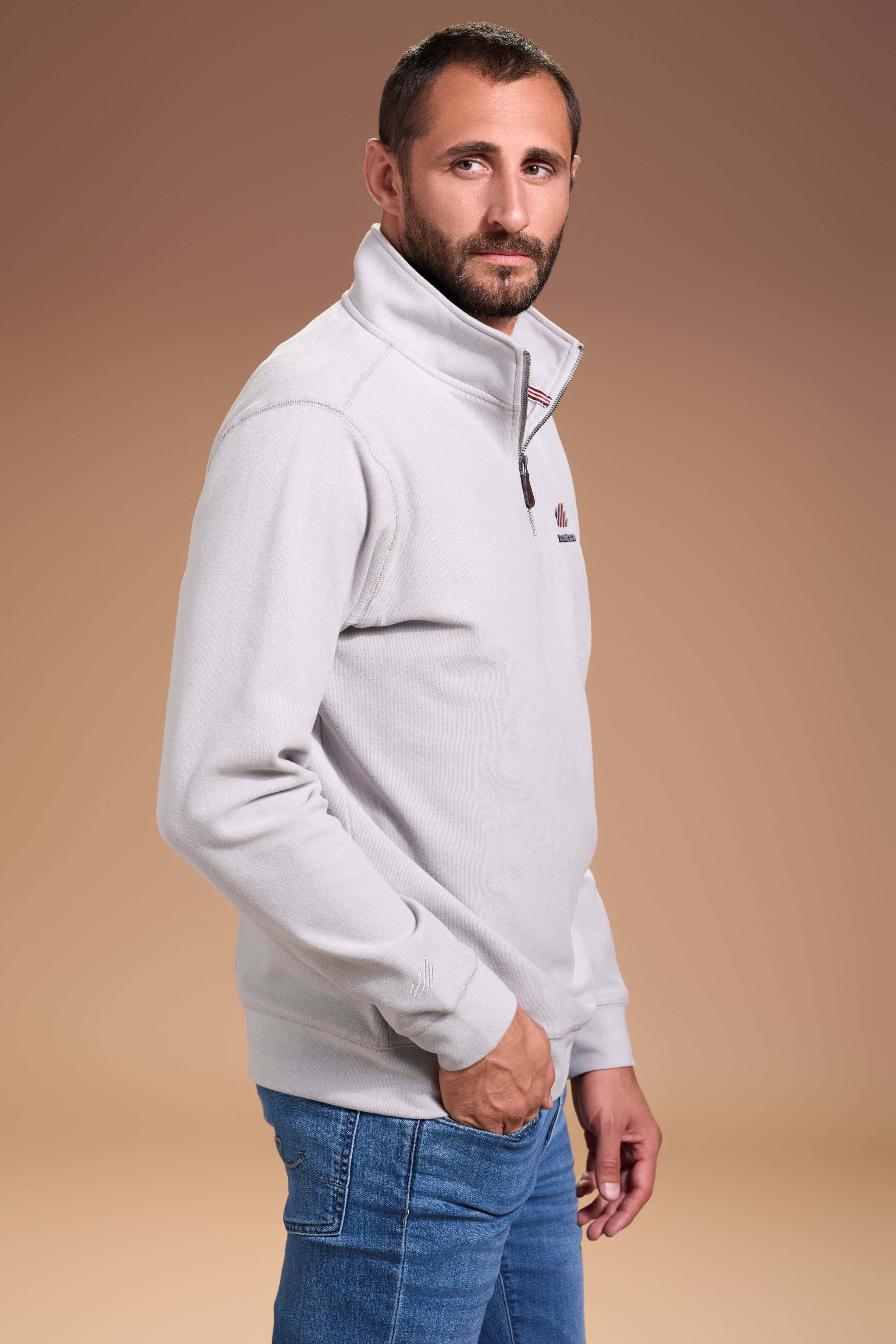 RAIDER Quarter Zip - Men's - Signature Branded Series