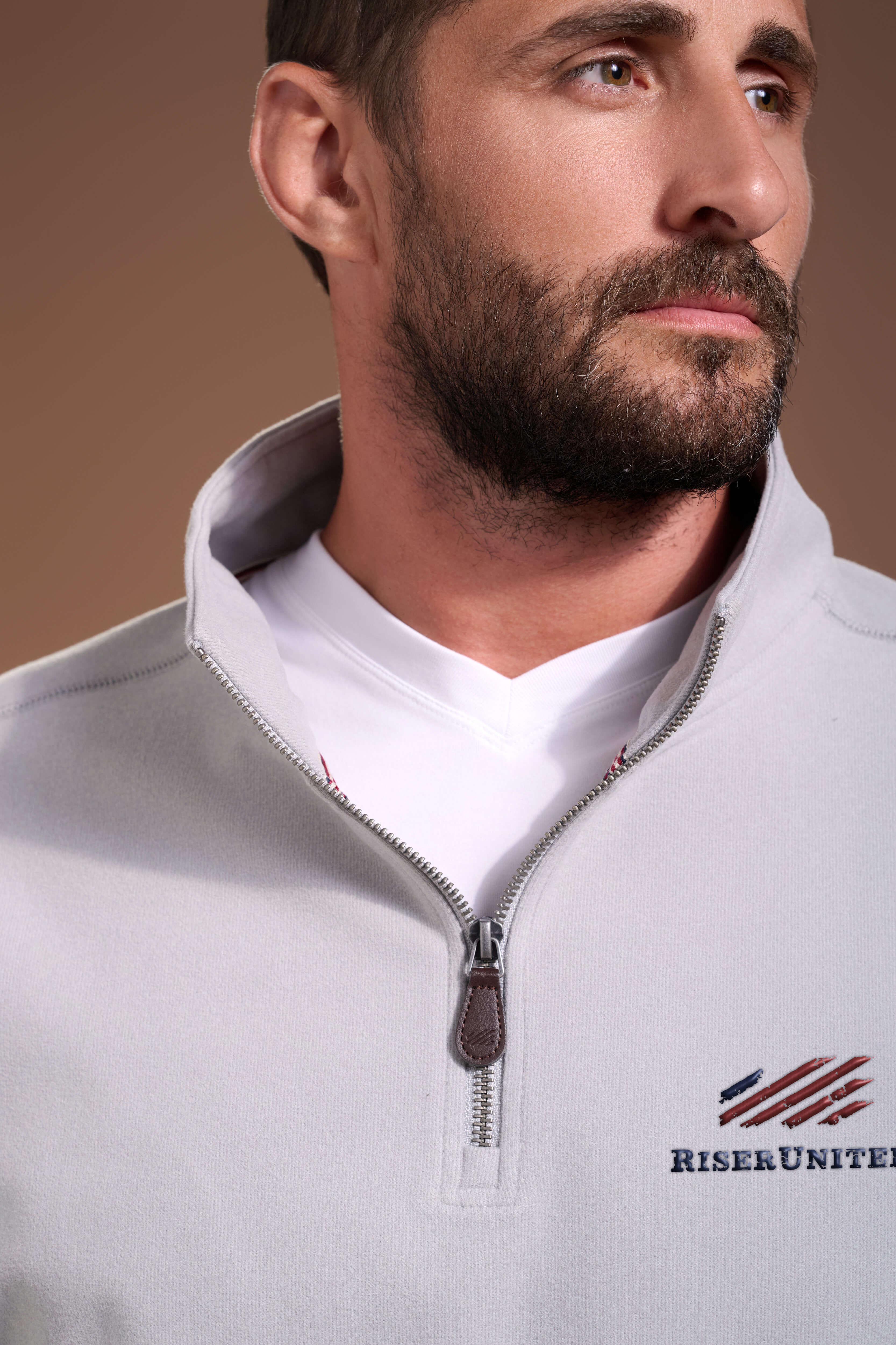 RAIDER Quarter Zip - Men's - Signature Branded Series