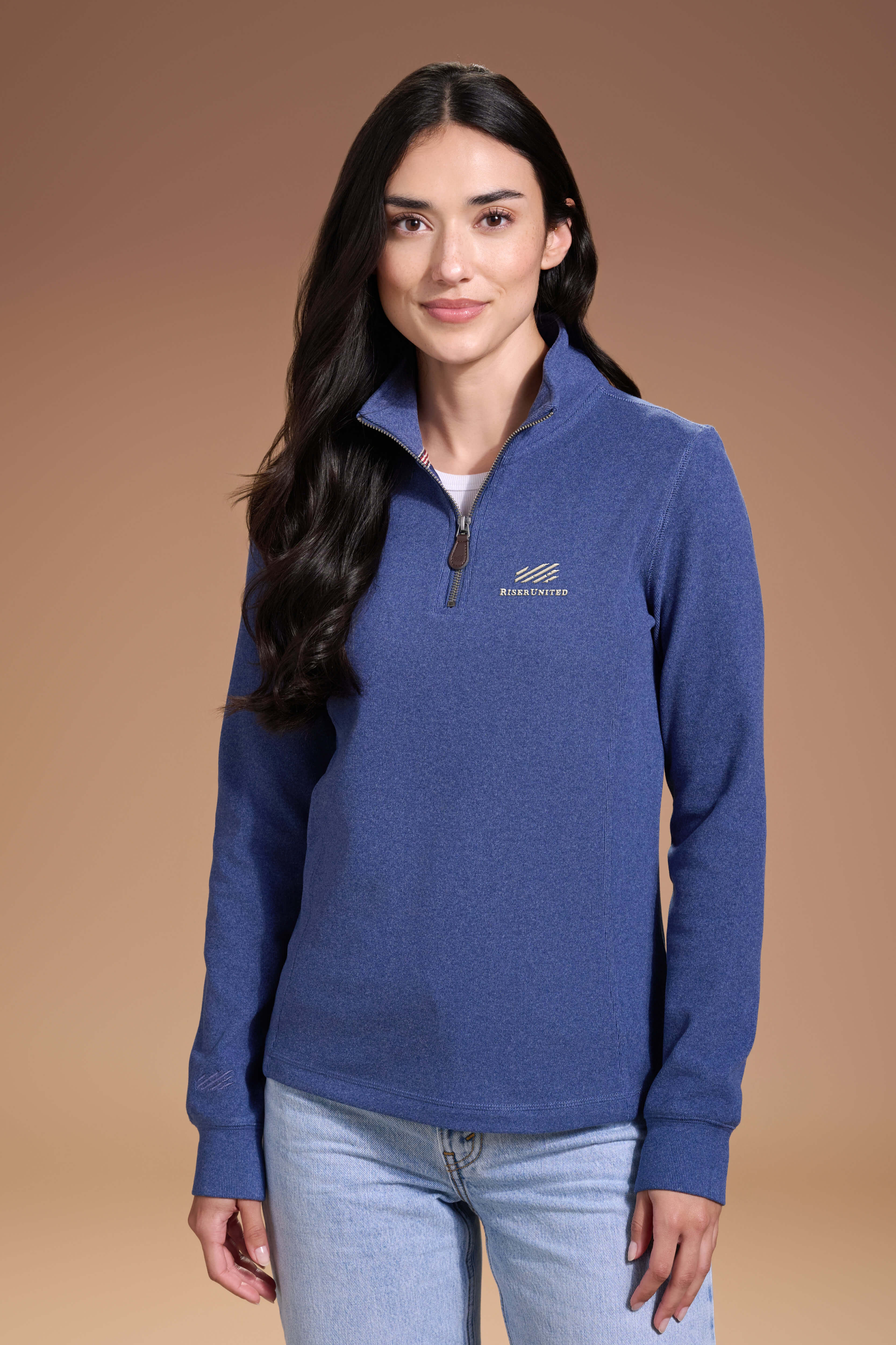 RAIDER Quarter Zip - Women's - Signature Branded Series