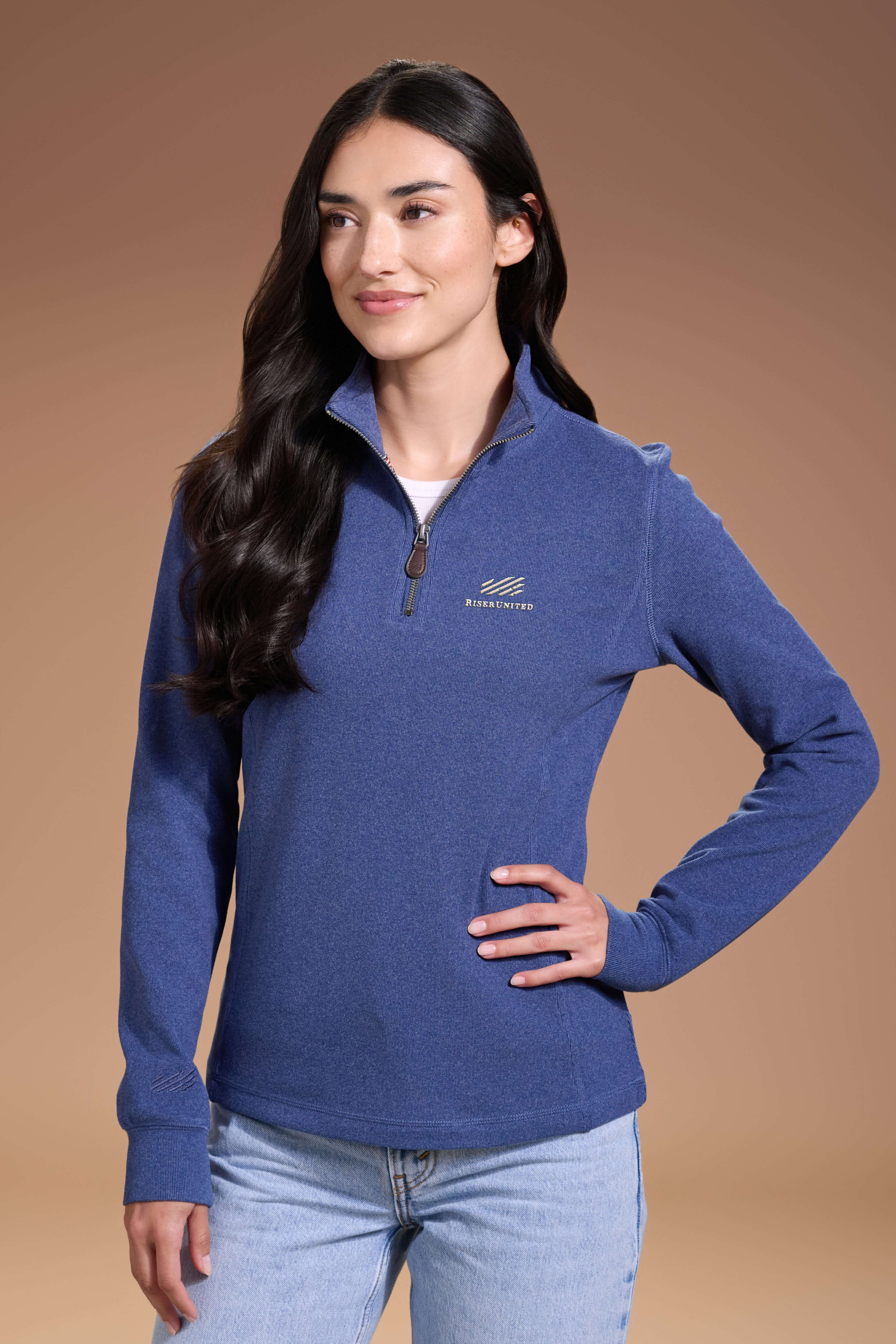 RAIDER Quarter Zip - Women's - Signature Branded Series