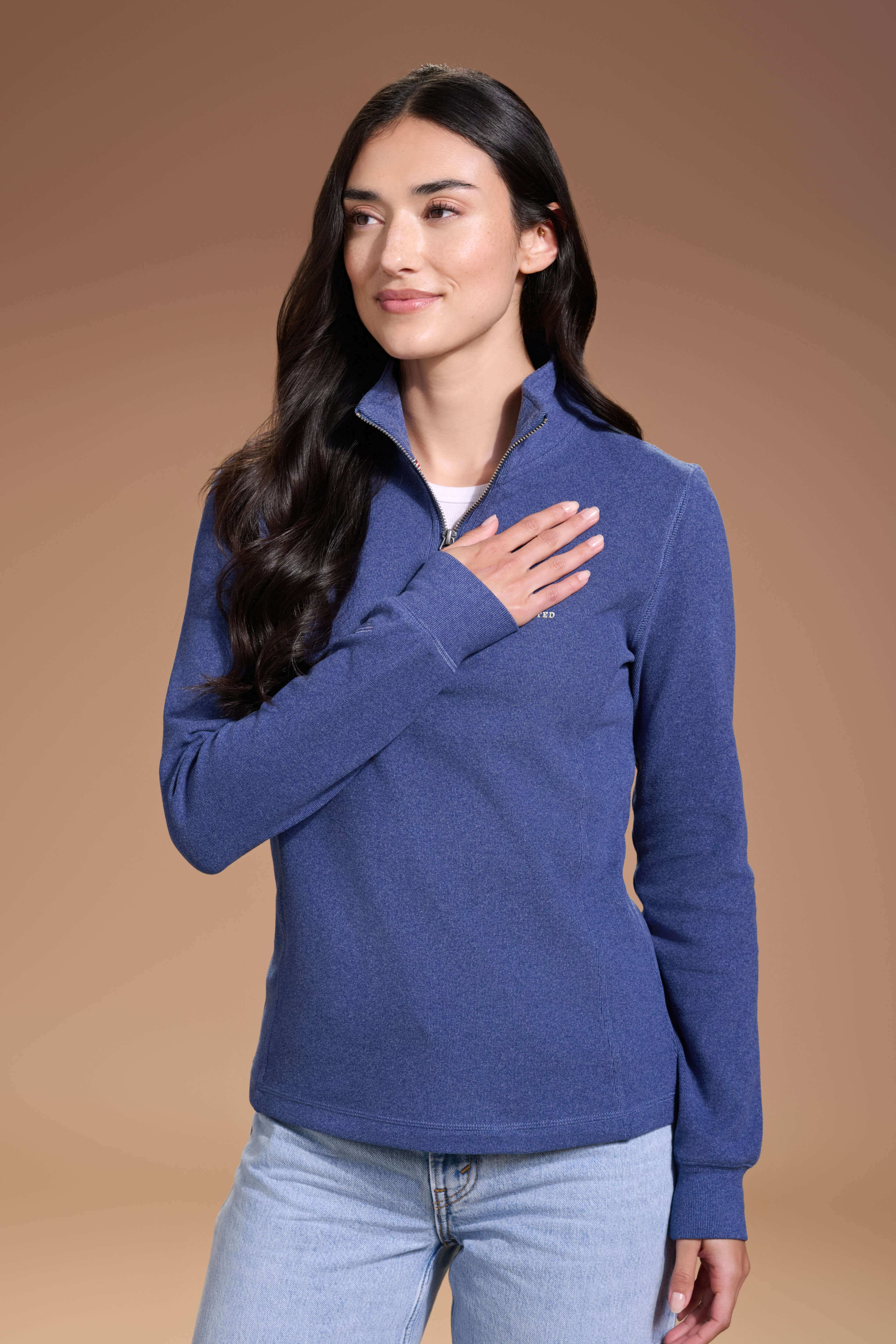 RAIDER Quarter Zip - Women's - Signature Branded Series