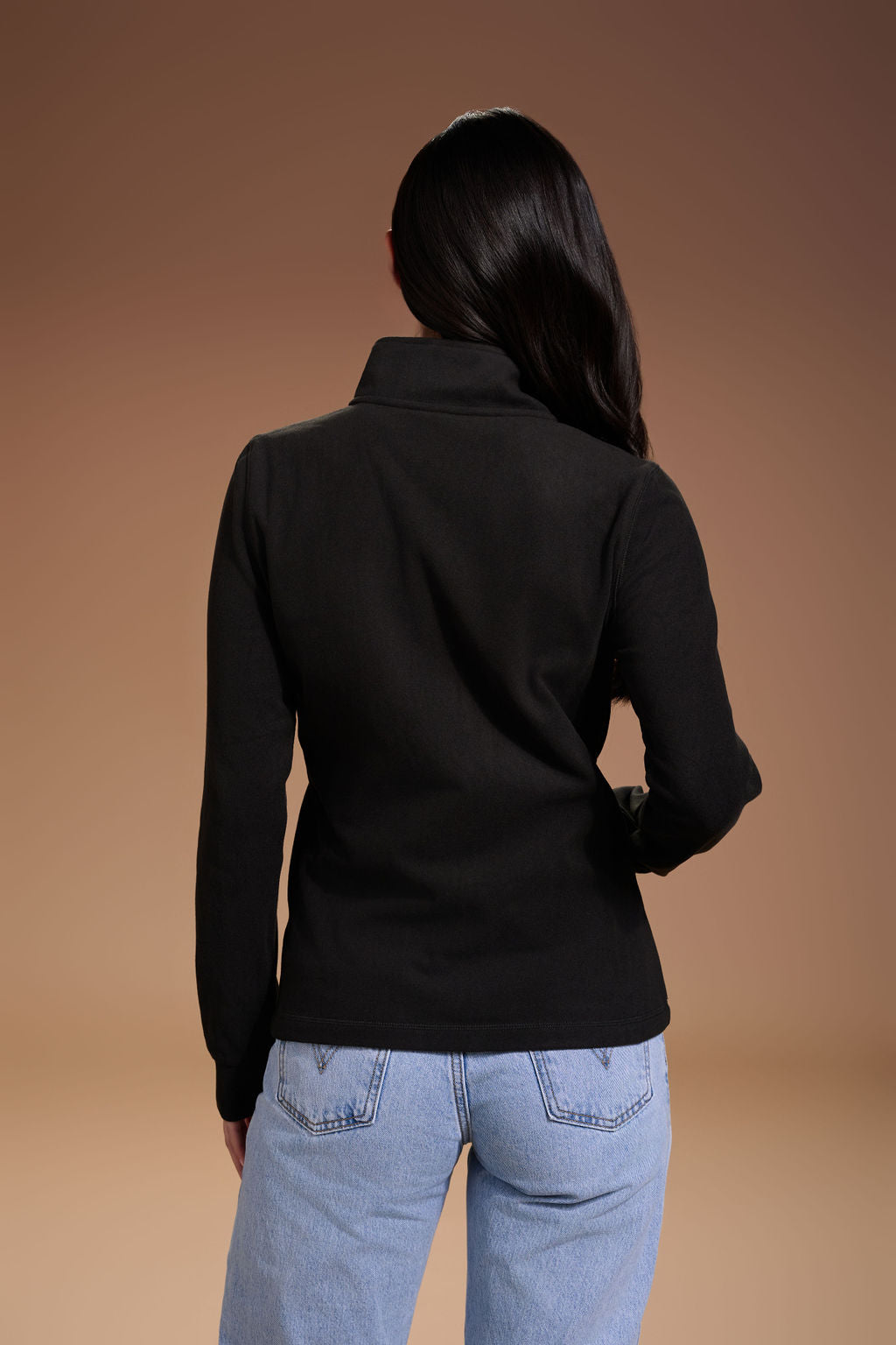 Raider Full Zip Womens #color_black