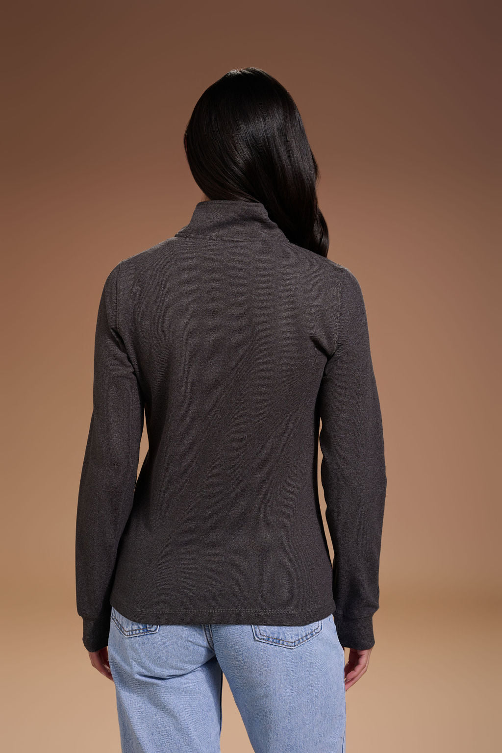 Raider Full Zip Womens #color_charcoal