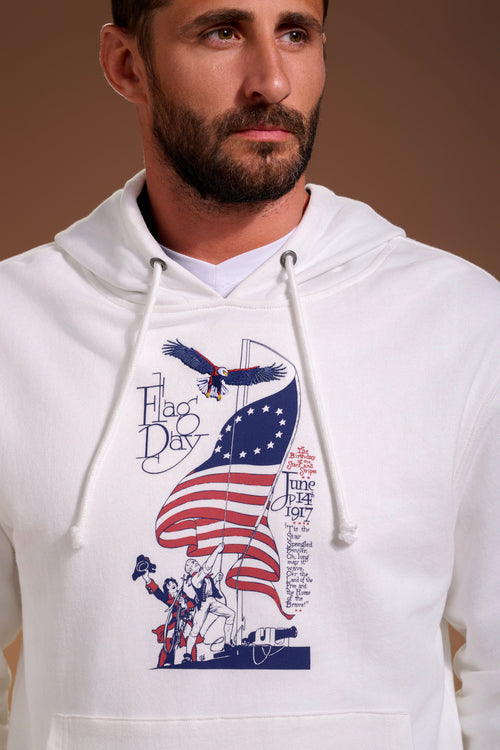 Limited Edition - ROCKWELL Flag Day Hoodie