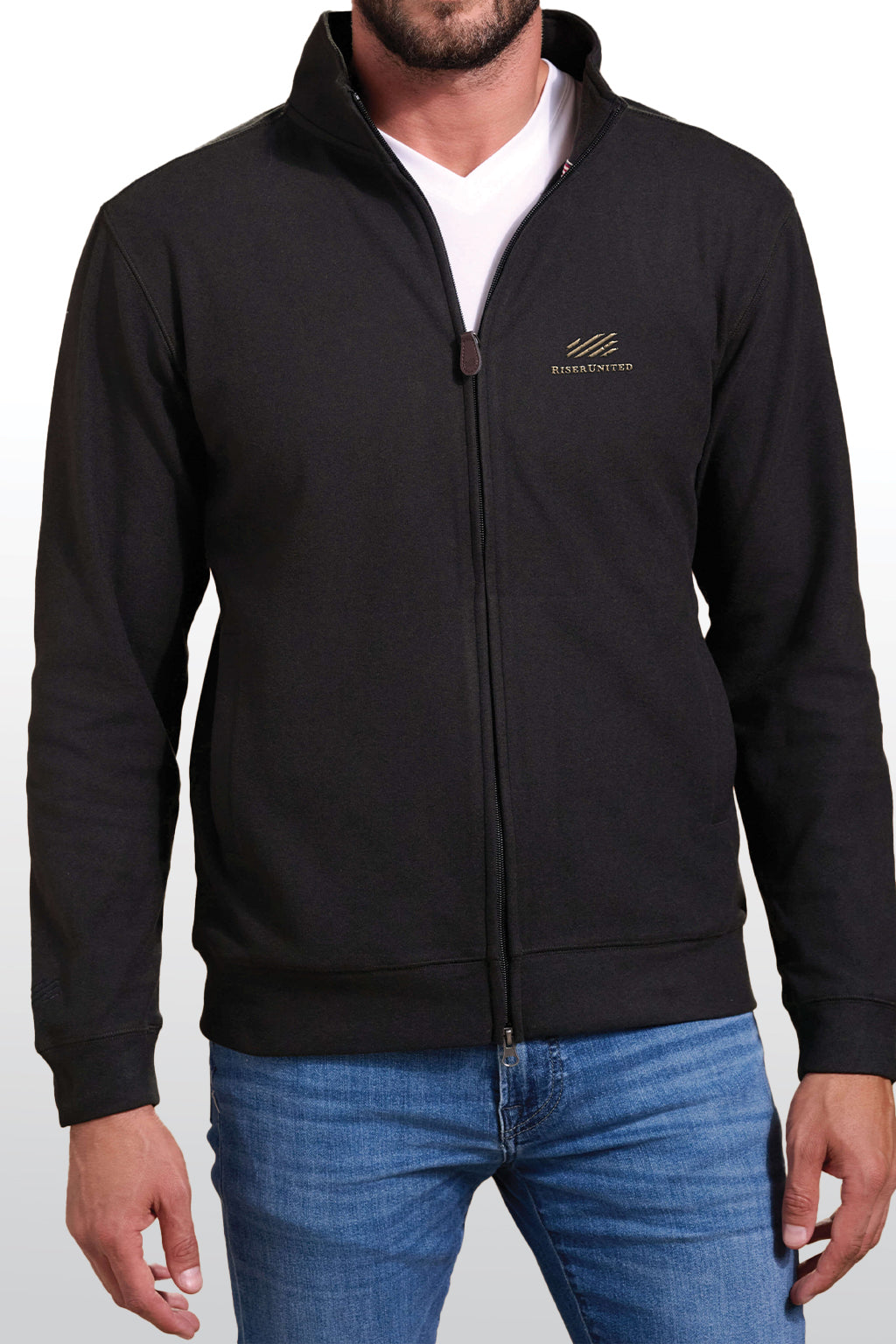 Men's Raider Full Zip - Branded