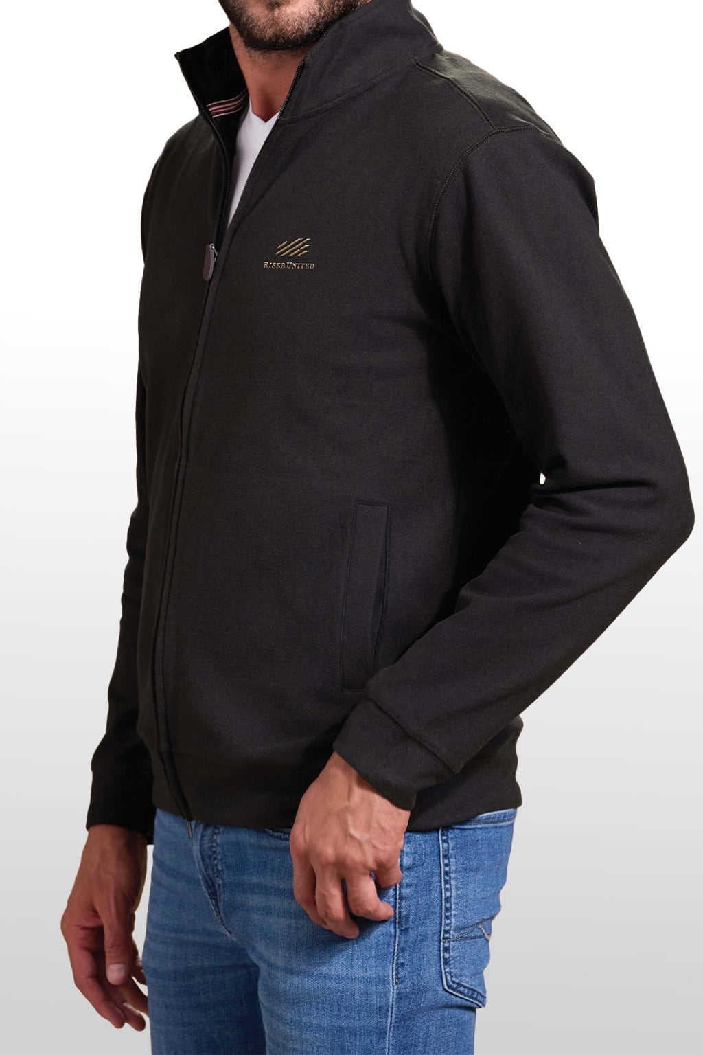 Men's Raider Full Zip - Branded