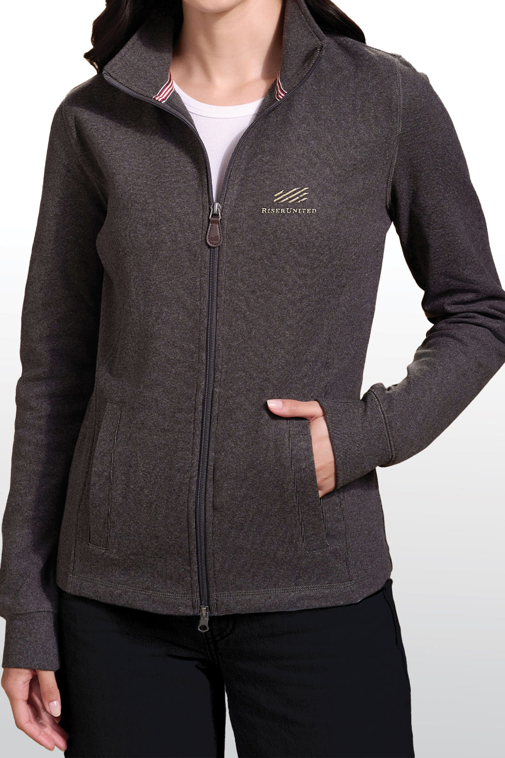 Women's Raider Full Zip - Branded