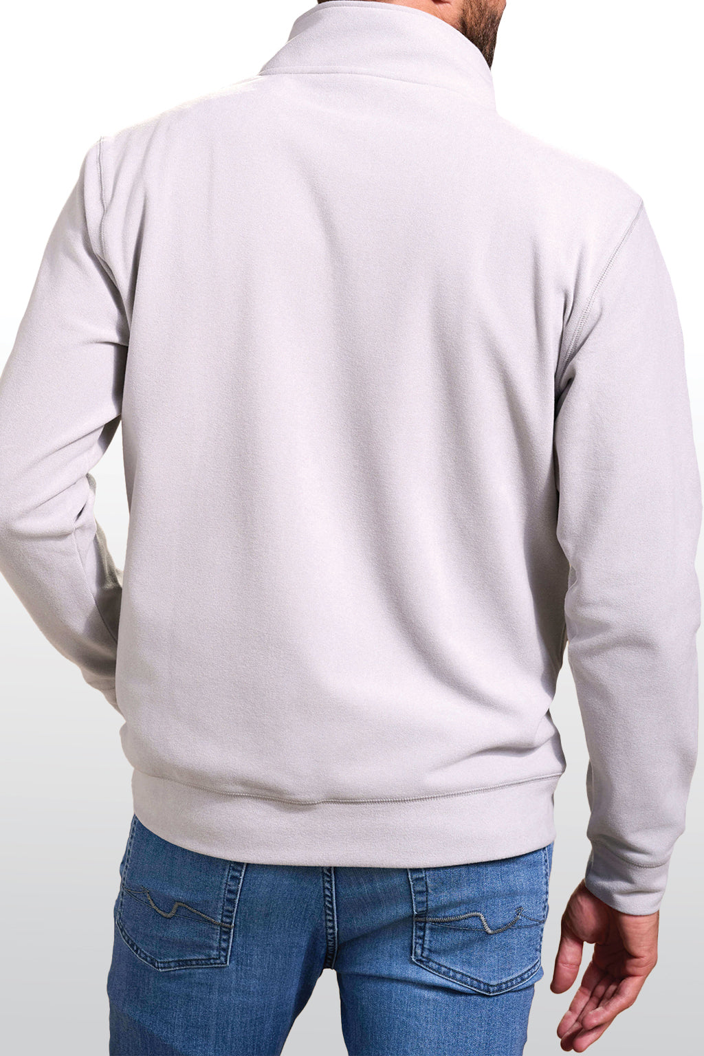 Men's Raider Quarter Zip - Branded