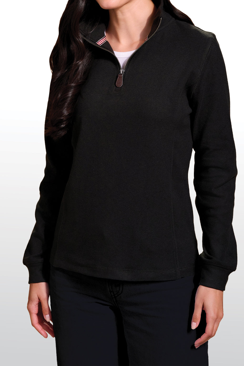 knee length dresses for ladies Raider Quarter Zip