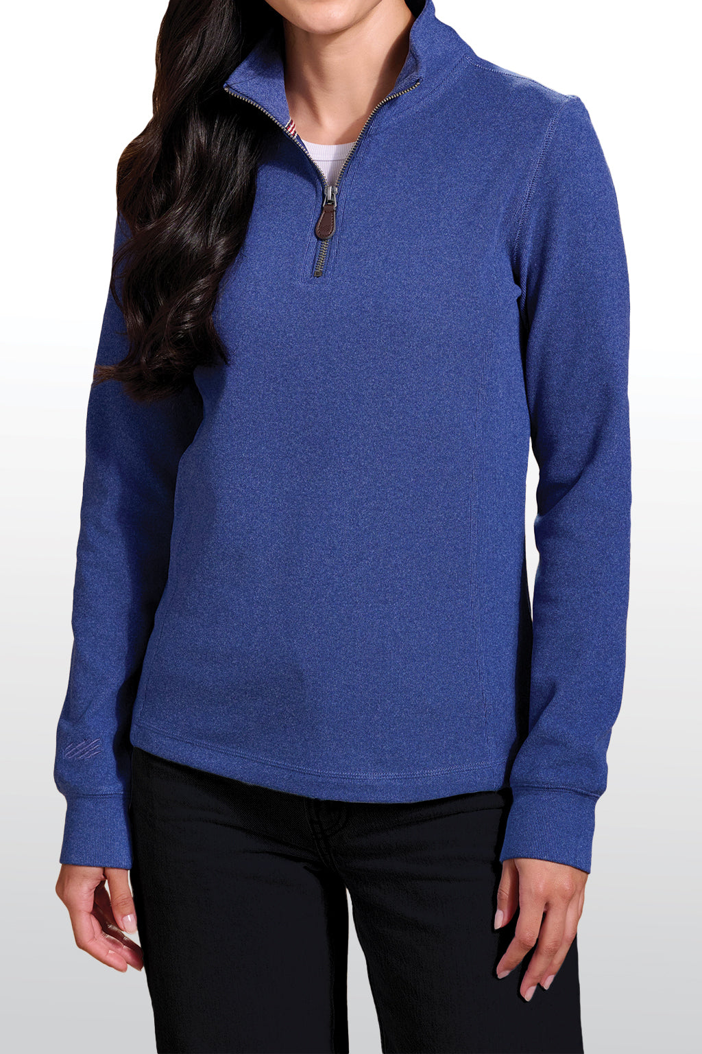 knee length dresses for ladies Raider Quarter Zip