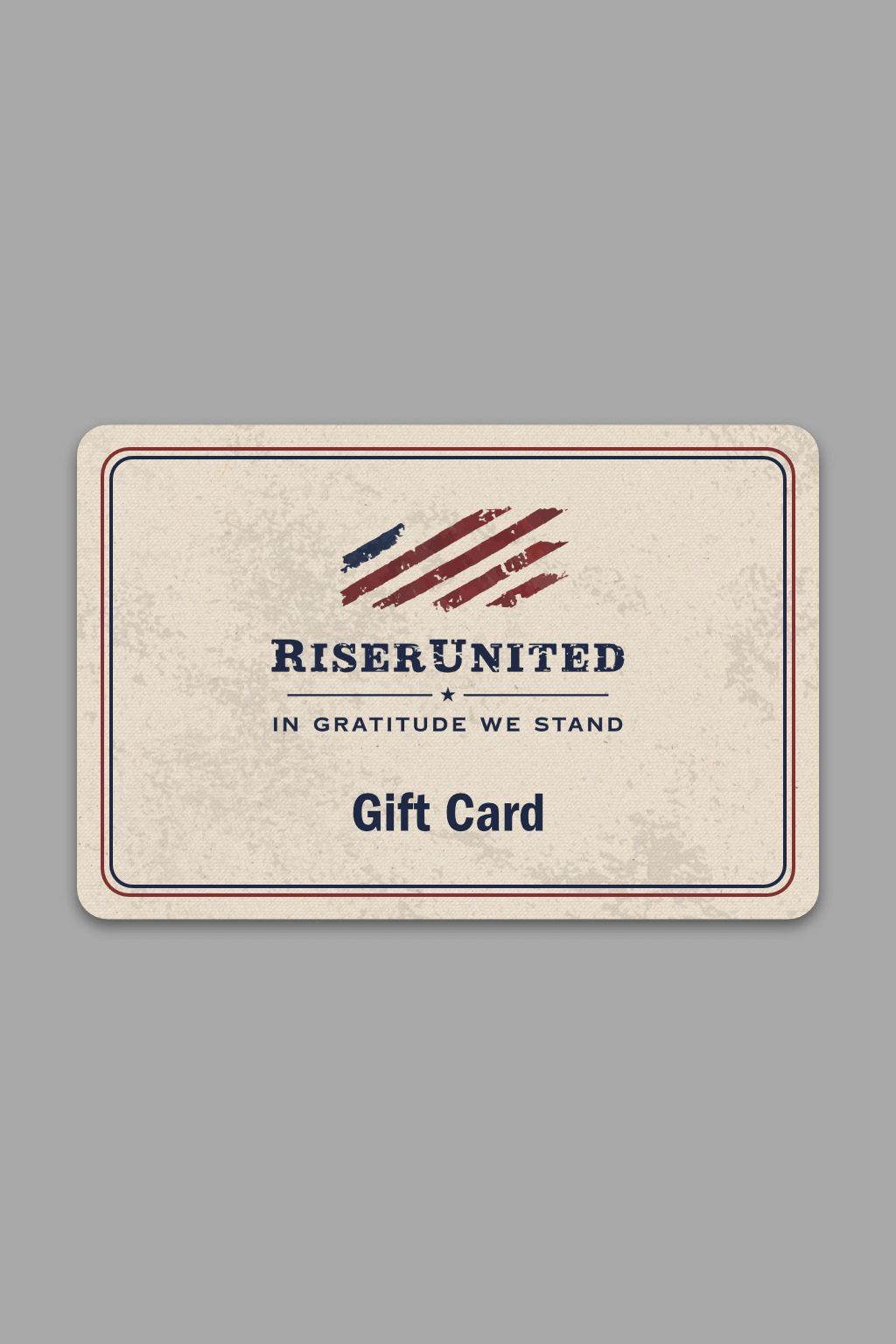 RiserUnited Digital Gift Card