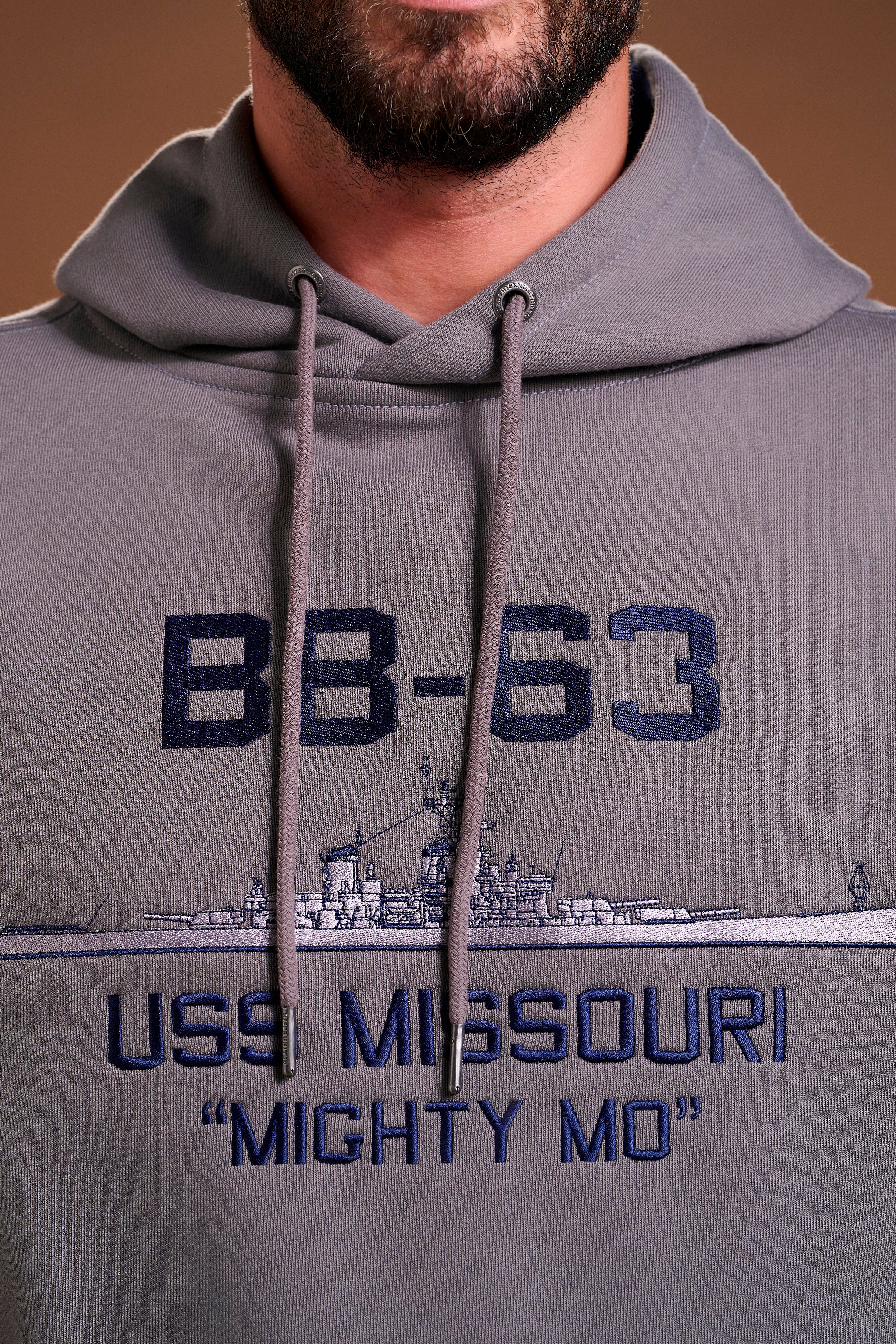 USS Missouri IOWA CLASS Hoodie