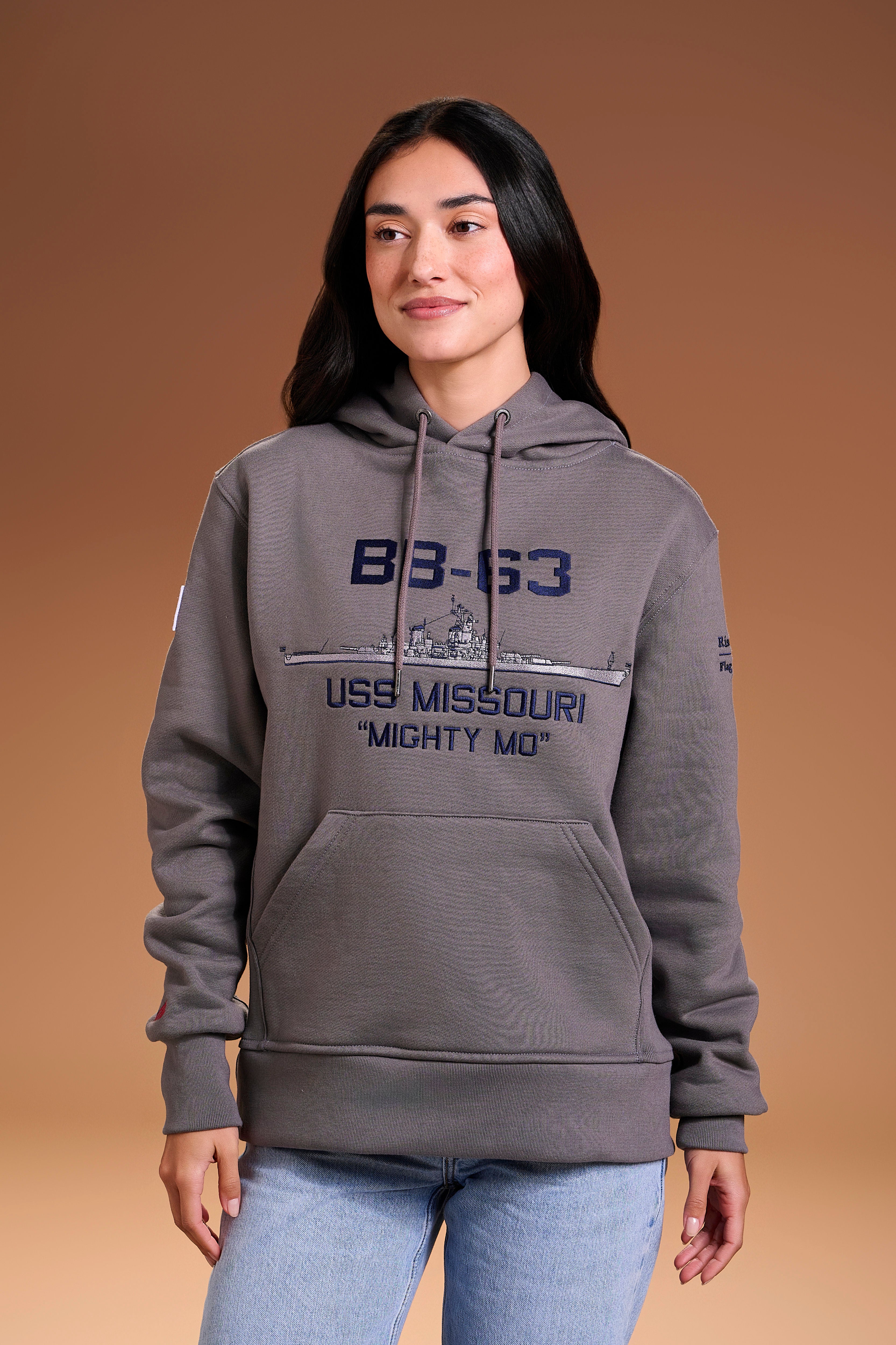 USS Missouri IOWA CLASS Hoodie