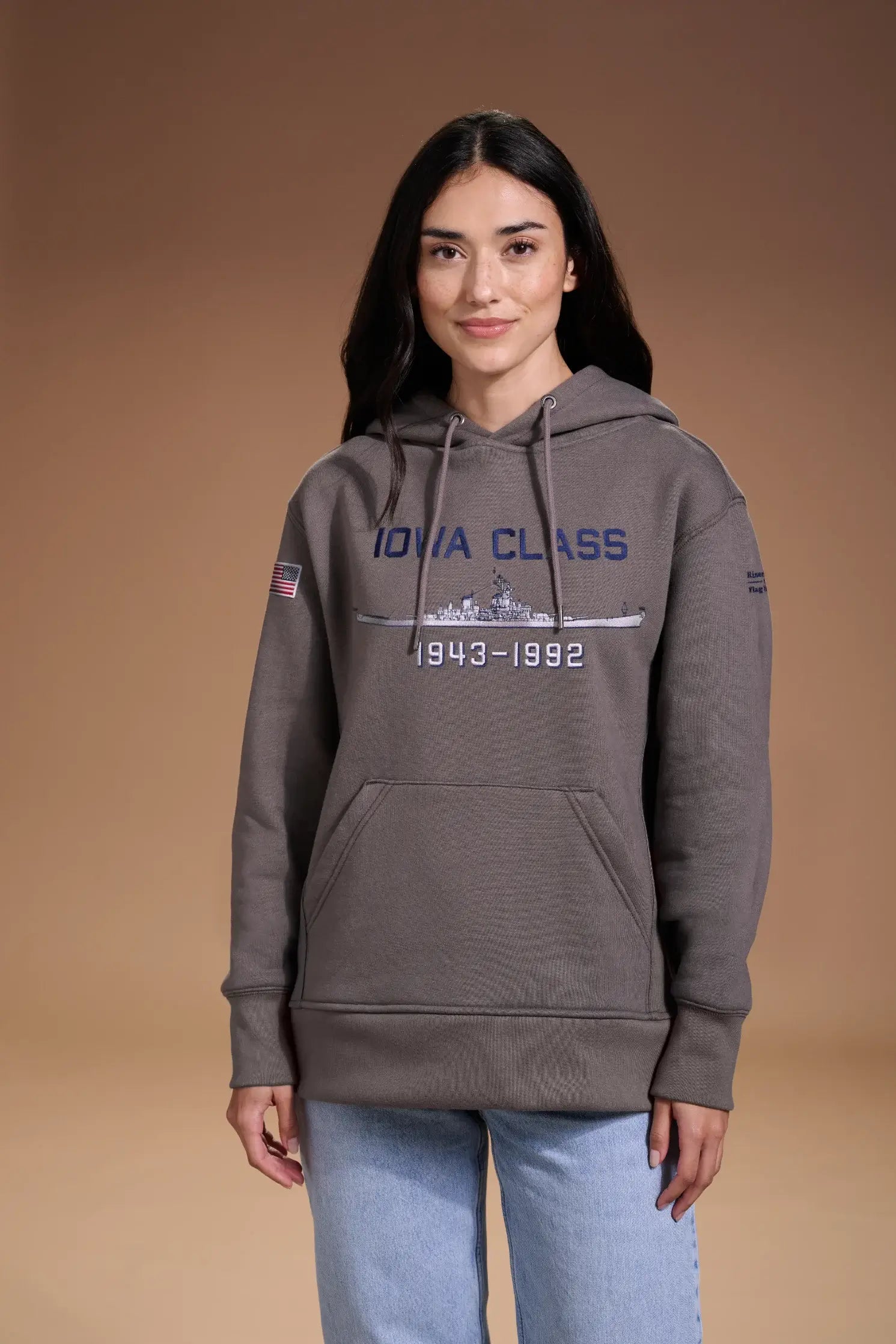 USA 1943-1992 IOWA CLASS Hoodie