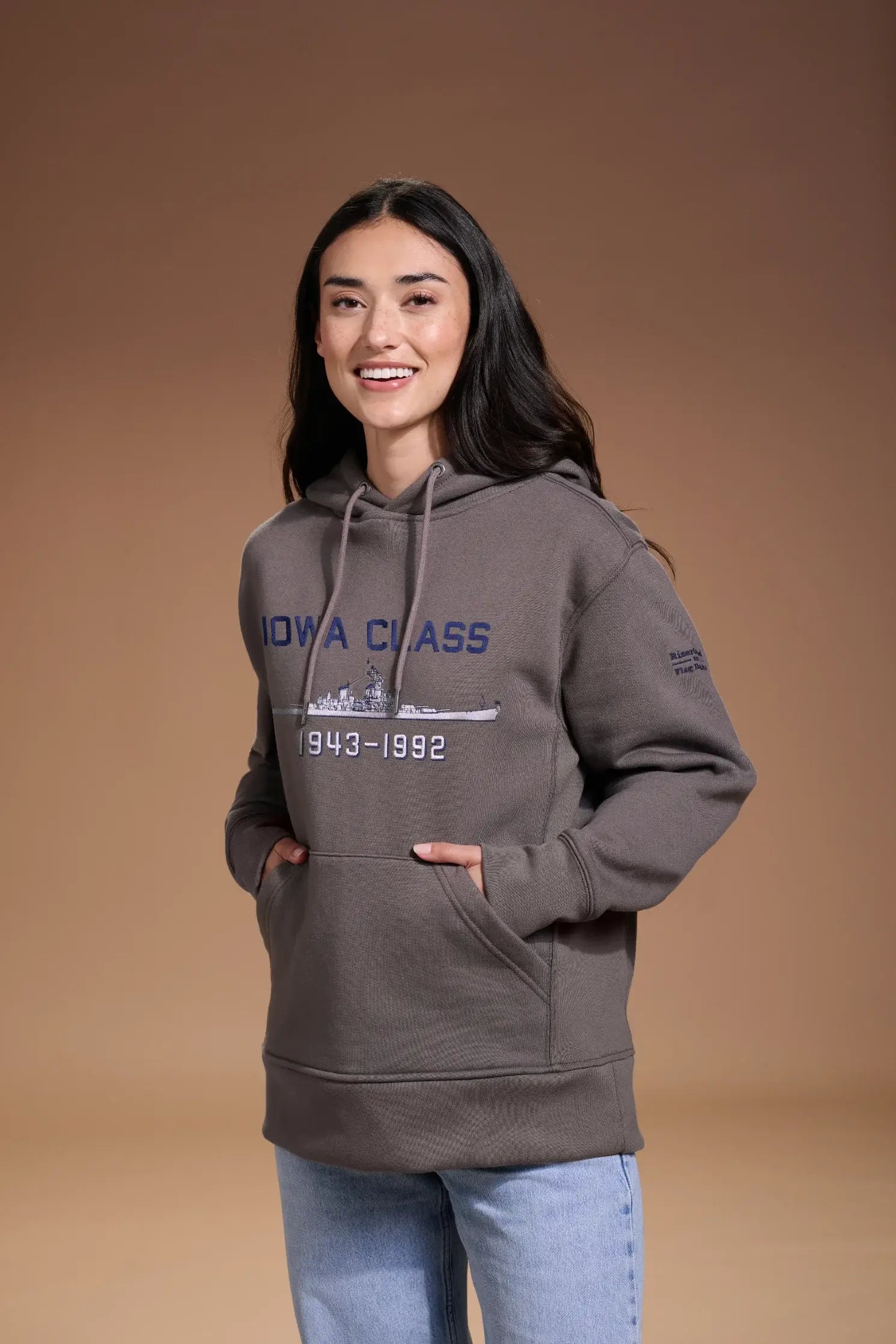 USA 1943-1992 IOWA CLASS Hoodie