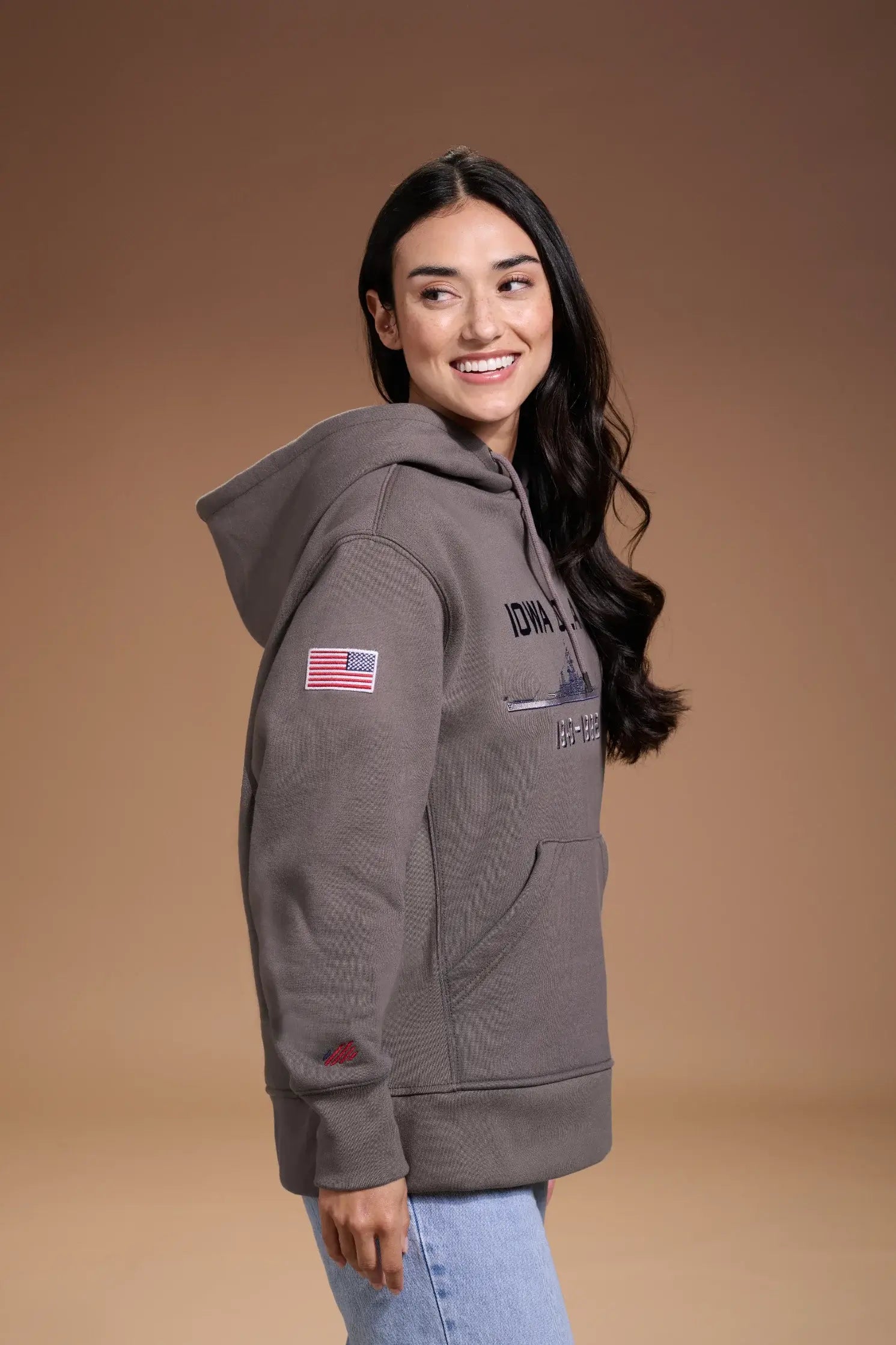 USA 1943-1992 IOWA CLASS Hoodie